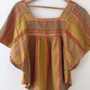 Madewell butterfly top, small